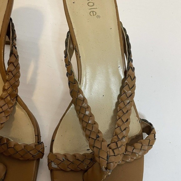 NICOLE THONG SANDAL HEELS WOMEN'S SIZE 6 - Picture 7 of 11
